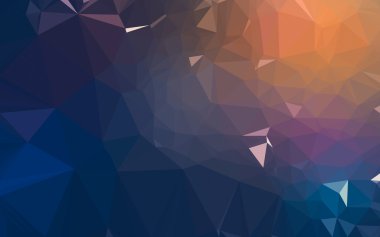 Düşük Poli arka plan, geometri üçgen