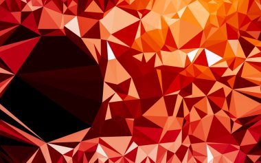 Düşük Poli arka plan, geometri üçgen