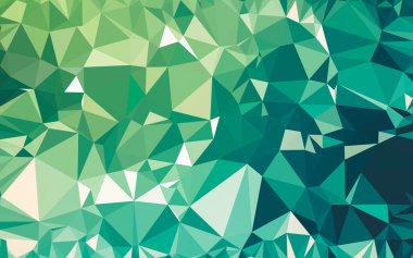 Düşük Poli arka plan, geometri üçgen