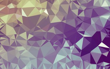 Düşük Poli arka plan, geometri üçgen