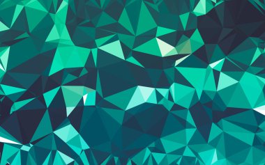 Düşük Poli arka plan, geometri üçgen