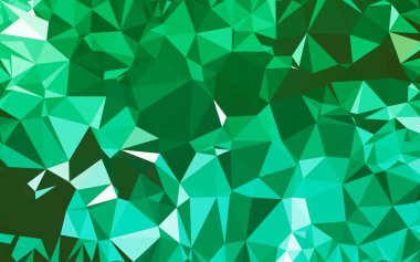 Düşük Poli arka plan, geometri üçgen