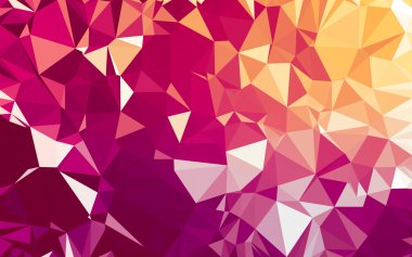 Düşük Poli arka plan, geometri üçgen