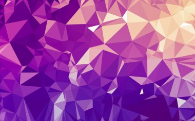 Düşük Poli arka plan, geometri üçgen