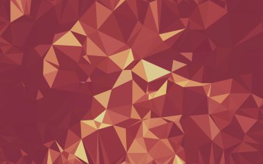 Düşük Poli arka plan, geometri üçgen