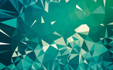 Düşük Poli arka plan, geometri üçgen