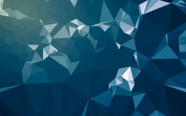 Düşük Poli arka plan, geometri üçgen