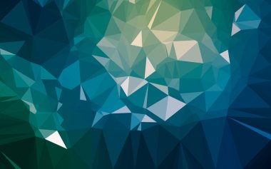 Düşük Poli arka plan, geometri üçgen