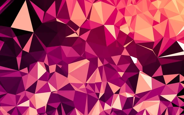 Abstract low poly background, geometry triangle