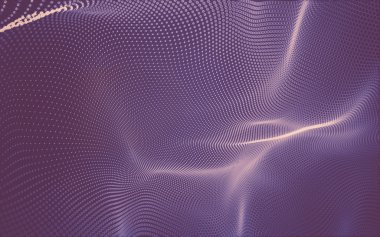 Çokgen alanı düşük Poli koyu arka plan, 3d render