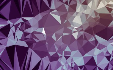 Düşük Poli arka plan, geometri üçgen