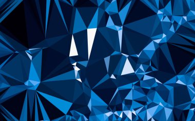 Düşük Poli arka plan, geometri üçgen