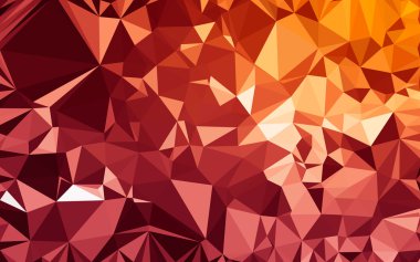 Düşük Poli arka plan, geometri üçgen