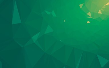 Düşük Poli arka plan, geometri üçgen