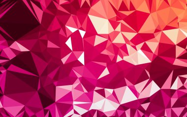 Düşük Poli arka plan, geometri üçgen