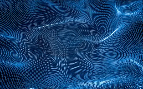 Çokgen alanı düşük Poli koyu arka plan, 3d render