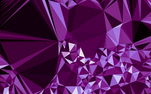 Abstract low poly background, geometry triangle