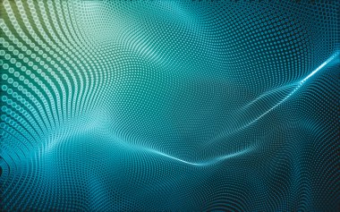 Çokgen alanı düşük Poli koyu arka plan, 3d render