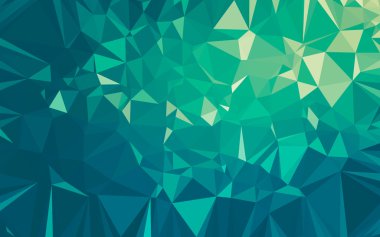 Düşük Poli arka plan, geometri üçgen