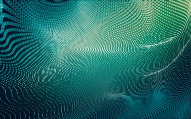 Çokgen alanı düşük Poli koyu arka plan, 3d render