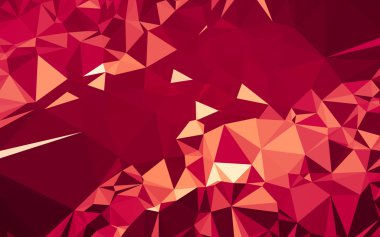 Düşük Poli arka plan, geometri üçgen