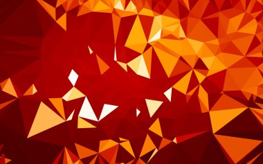 Düşük Poli arka plan, geometri üçgen