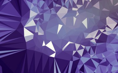 Düşük Poli arka plan, geometri üçgen