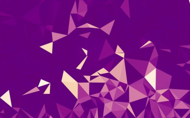 Düşük Poli arka plan, geometri üçgen