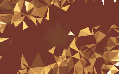 Düşük Poli arka plan, geometri üçgen