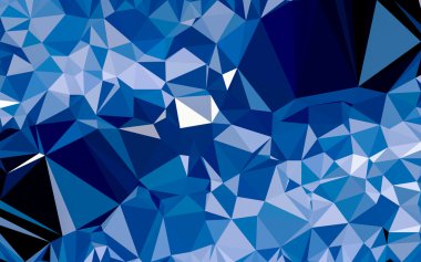 Düşük Poli arka plan, geometri üçgen