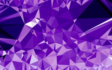 Düşük Poli arka plan, geometri üçgen