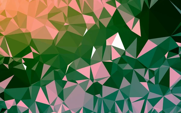 Abstrakter Low-Poly-Hintergrund, Geometrie-Dreieck — Stockfoto