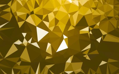 Düşük Poli arka plan, geometri üçgen