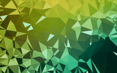 Düşük Poli arka plan, geometri üçgen