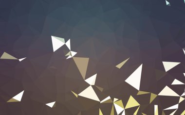 Düşük Poli arka plan, geometri üçgen