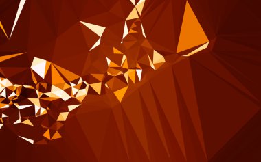 Düşük Poli arka plan, geometri üçgen