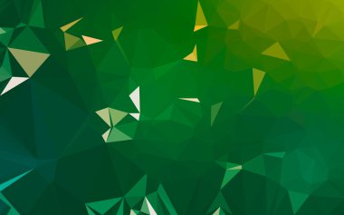 Düşük Poli arka plan, geometri üçgen