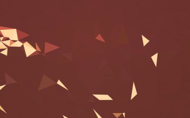 Düşük Poli arka plan, geometri üçgen