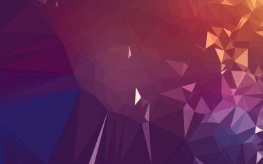 Düşük Poli arka plan, geometri üçgen