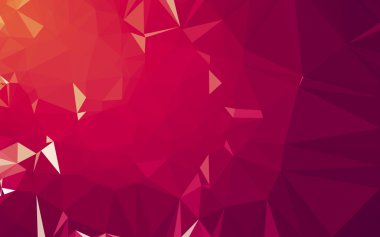 Düşük Poli arka plan, geometri üçgen