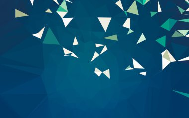 Düşük Poli arka plan, geometri üçgen