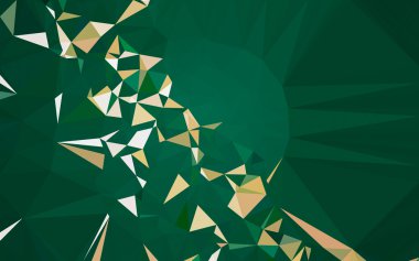 Düşük Poli arka plan, geometri üçgen