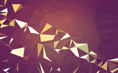 Düşük Poli arka plan, geometri üçgen