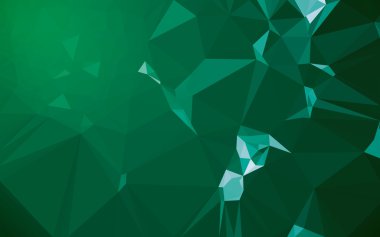 Düşük Poli arka plan, geometri üçgen