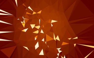 Düşük Poli arka plan, geometri üçgen