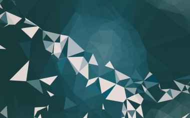 Düşük Poli arka plan, geometri üçgen