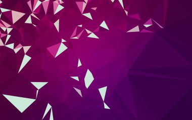 Düşük Poli arka plan, geometri üçgen