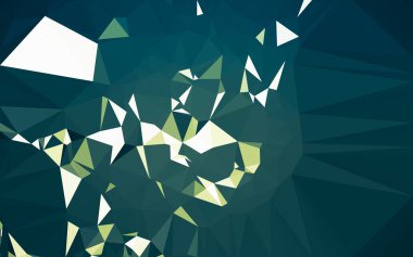 Düşük Poli arka plan, geometri üçgen