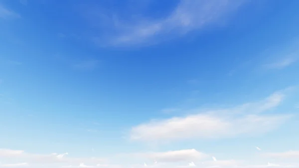 Cloudy blue sky abstract background, blue sky background with ti — Stock Photo, Image