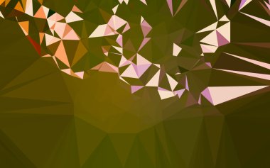 Düşük Poli arka plan, geometri üçgen